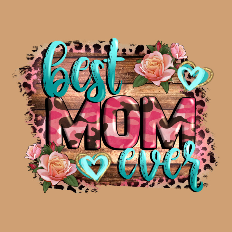 Best Mom Ever Mother's Day Vintage Tee by CowGirlArtShop | Teevron