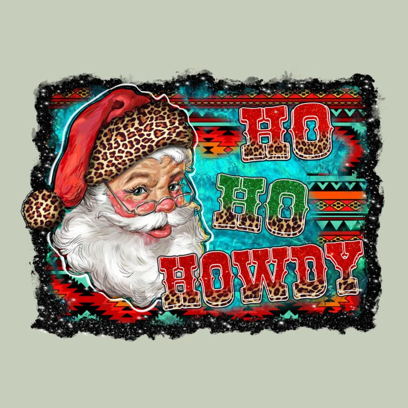 Ho Ho Howdy With Santa Long Sleeve Tee by RanaPortraitStore | Teevron
