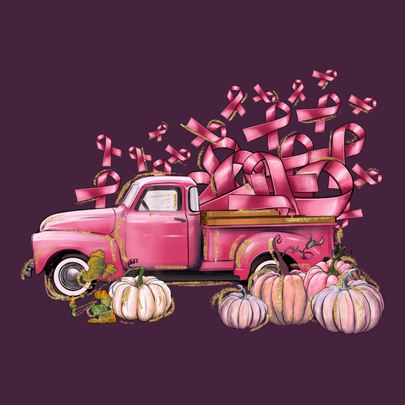 Breast Cancer Truck Long Sleeve Tee by FaDigitalArtStudio | Teevron