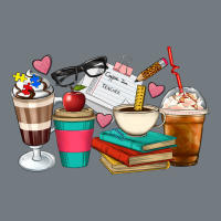 Teacher Coffee Cups Heavyweight Sweatshirt | Teevron