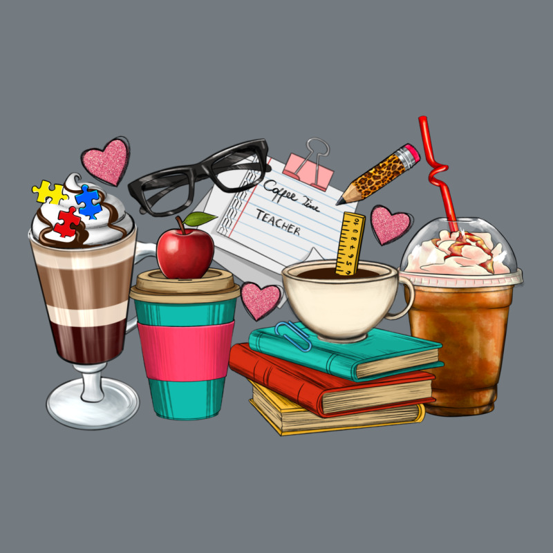 Teacher Coffee Cups Heavyweight Sweatshirt by Artiststas | Teevron