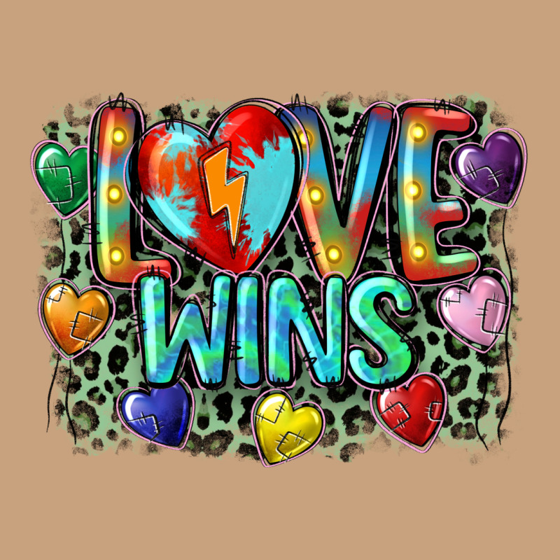 Love Wins Vintage Tee by CowGirlArtShop | Teevron
