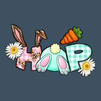 Hop Bunny Easter Day Urban Heavy Tee | Teevron