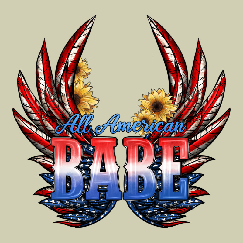 All America Babe Heavy Core Tee by JahusDesignShop | Teevron
