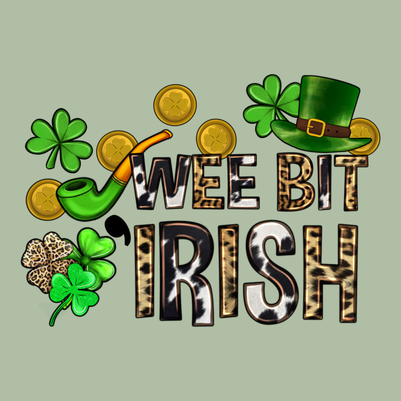 Wee Bit O' Irish St. Patrick's Urban Heavy Tee by CowGirlArtShop | Teevron