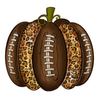 American Football Pumpkin Premium Tee | Teevron