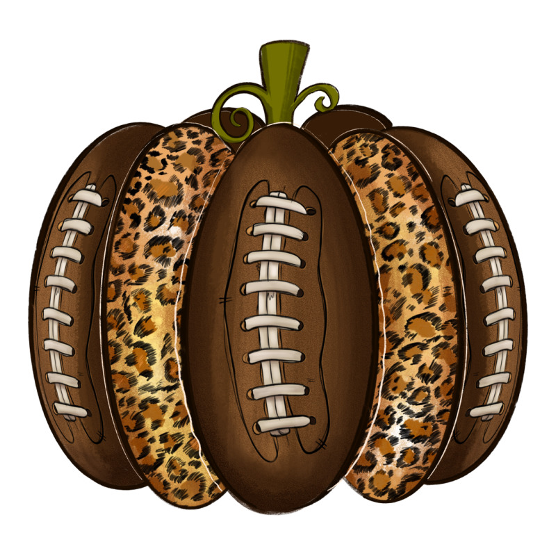 American Football Pumpkin Premium Tee by texasbilliewilder | Teevron