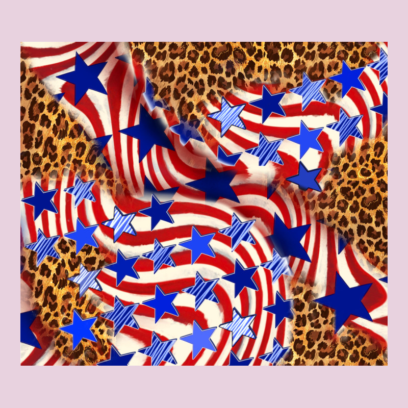 4th Of July Patriotic Usa Ladies Tee by TumblerDesignByShophia | Teevron