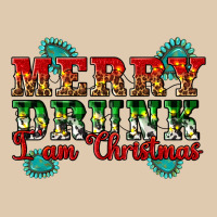 Merry Drink I Am Christmas Heavyweight Sweatshirt | Teevron