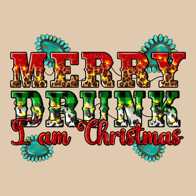 Merry Drink I Am Christmas Heavyweight Sweatshirt by Artiststas | Teevron