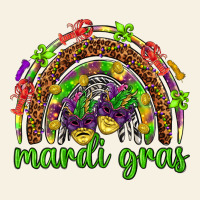 Mardi Gras Rainbow And Masks Vintage Tee | Teevron