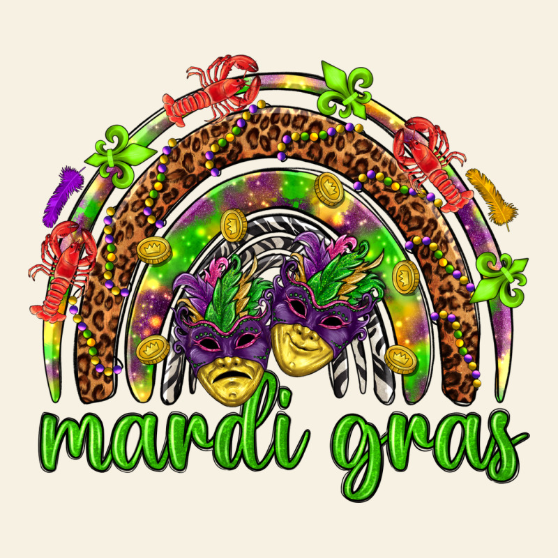 Mardi Gras Rainbow And Masks Vintage Tee by HowdyJamesFarm | Teevron