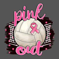 Pink Out Volleyball Zipper Hoodie | Teevron