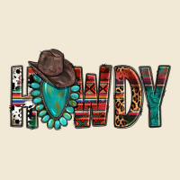 Western Howdy Gemstone Cowboy Hat Ladies Tee | Teevron