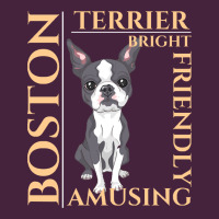 Boston Terrier T  Shirt Boston Terrier Dog Traits Gift T  Shirt Long Sleeve Tee | Teevron