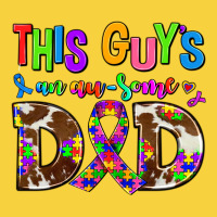 This Guys An Ausome Dad Premium Sweatshirt | Teevron