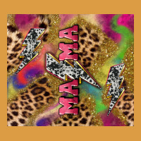 Colorful Leopard Lightning Bolt Tumbler Mother's Urban Heavy Tee | Teevron