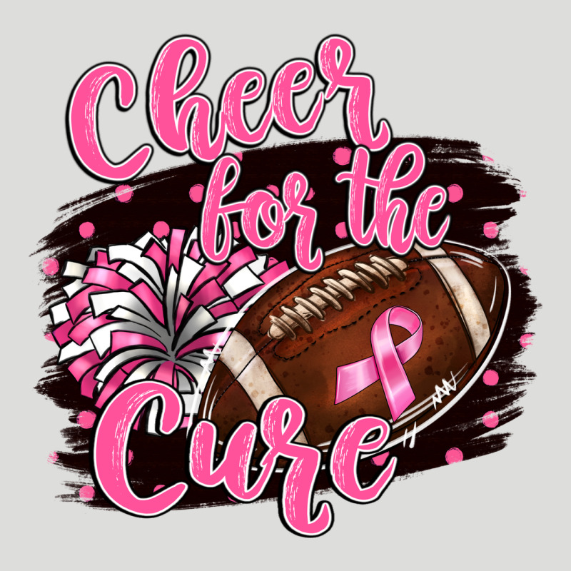 Cheer For The Cure Zipper Hoodie by BarkalooDesign | Teevron