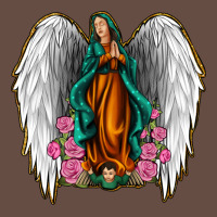 Angel Wing Lady Of Guadalupe Long Sleeve Tee | Teevron
