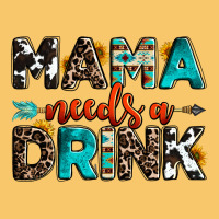 Mama Needs A Drink Vintage Hoodie | Teevron
