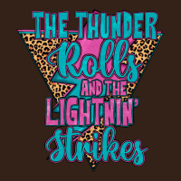 The Thunder Rolls And The Lightnin’ Strİkes Heavy Core Tee | Teevron