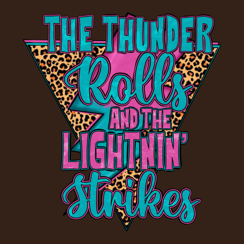 The Thunder Rolls And The Lightnin’ Strİkes Heavy Core Tee by JahusDesignShop | Teevron