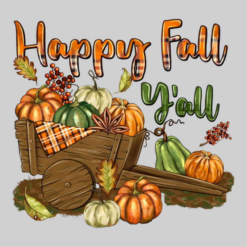 Happy Fall Y'all Premium Tee by texasbilliewilder | Teevron