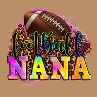 Football Nana Vintage Hoodie | Teevron