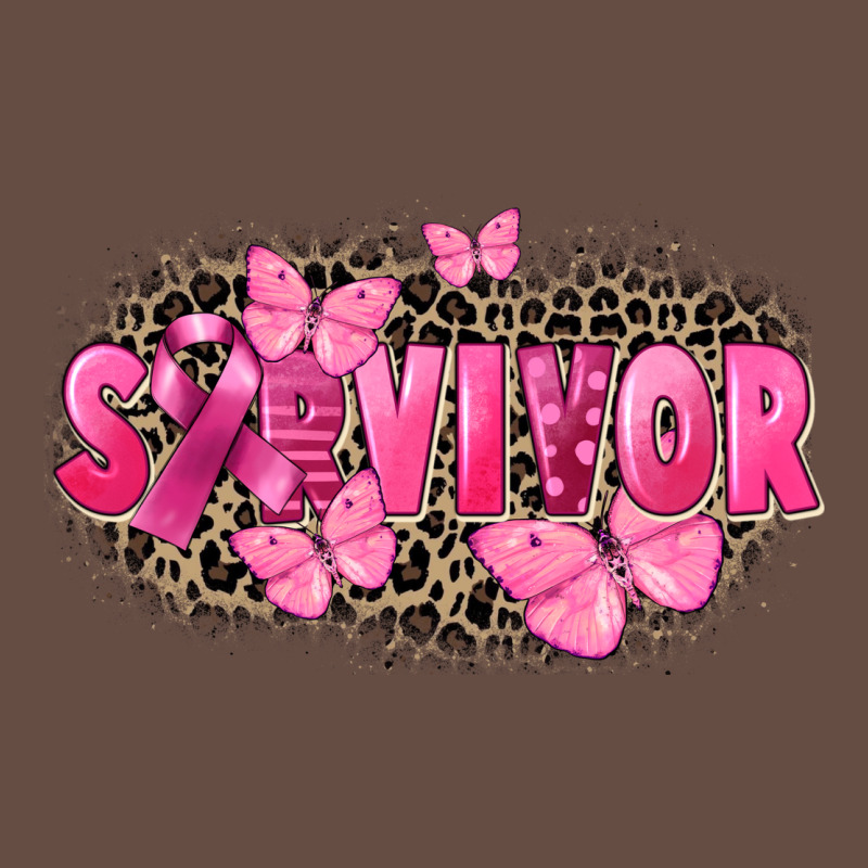 Survivor Breast Cancer Long Sleeve Tee by FaDigitalArtStudio | Teevron