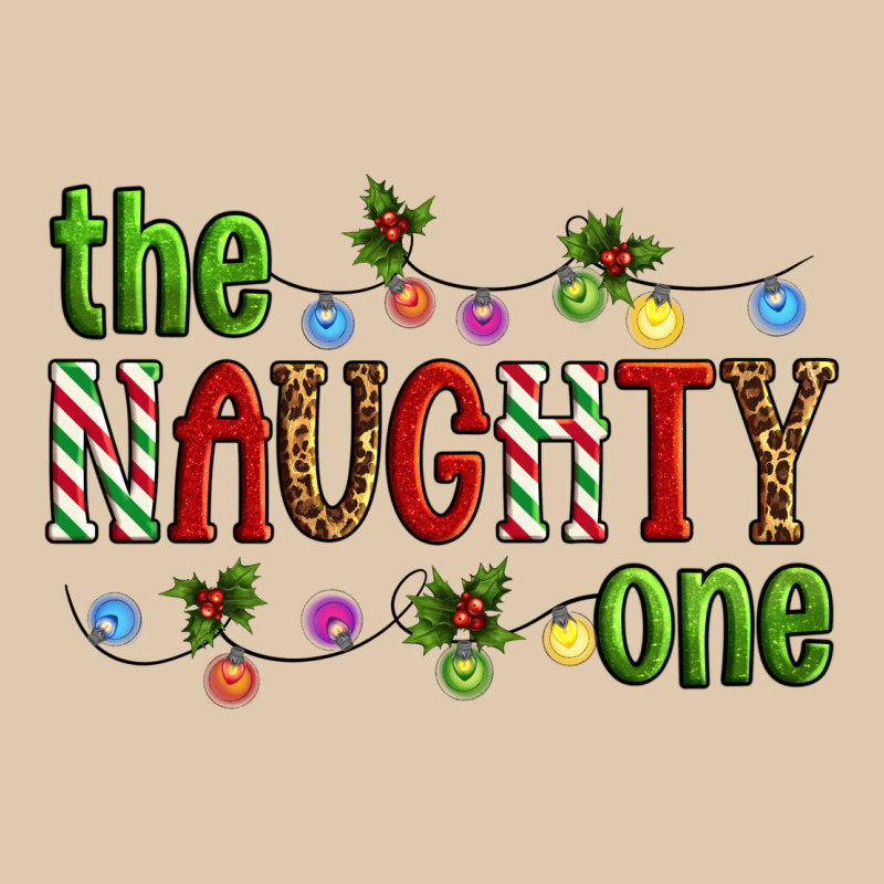 The Naughty One Christmas Heavyweight Sweatshirt by Artiststas | Teevron