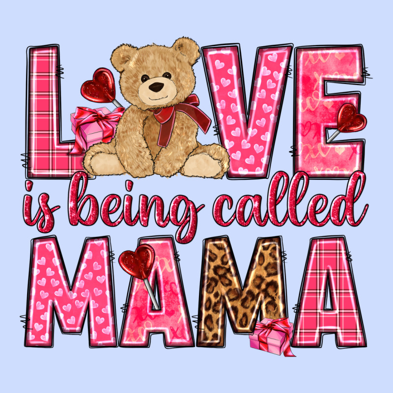 Love Is Being Called Mama Mother's Day Urban Heavy Tee by HowdyJamesFarm | Teevron