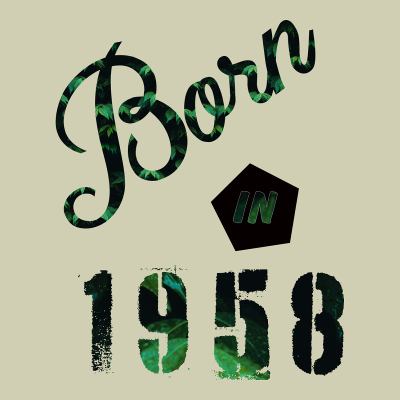 Born In 1958 Heavy Core Tee by Bettercallsaul | Teevron