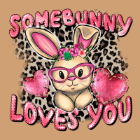 Somebunny Loves You Easter Day Vintage Tee | Teevron