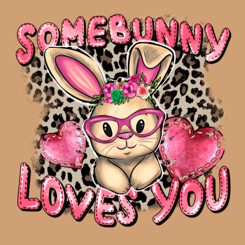 Somebunny Loves You Easter Day Vintage Tee by CowGirlArtShop | Teevron