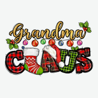 Grandma Claus With Christmas Gift Sock Mother's Urban Heavy Tee | Teevron