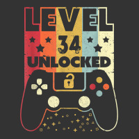level 34 unlocked shirt video gamer 34th birthday gifts tee t shirt | Teevron