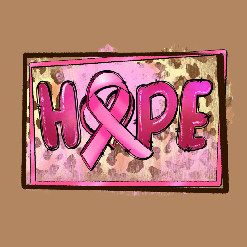 Hope Breast Cancer Long Sleeve Tee by FaDigitalArtStudio | Teevron
