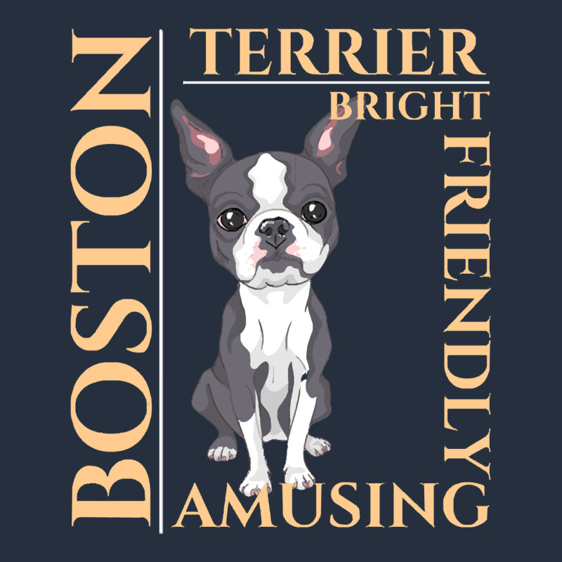 Boston Terrier T  Shirt Boston Terrier Dog Traits Gift T  Shirt Zipper Hoodie by longCreatives | Teevron