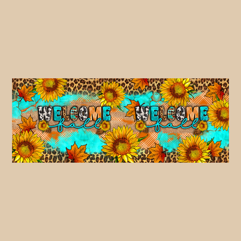 Welcome Fall Heavyweight Sweatshirt by Artiststas | Teevron