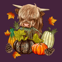Heifer With Pumpkins Premium Tee | Teevron