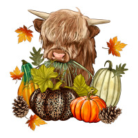 Heifer with Pumpkins | Teevron