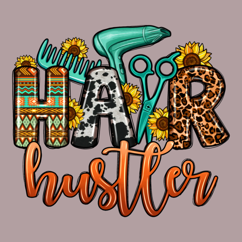 Hair Hustler Vintage Hoodie by OliviaCreatesArt | Teevron