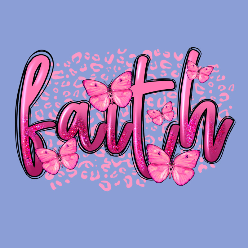 Faith Breast Cancer Long Sleeve Tee by FaDigitalArtStudio | Teevron
