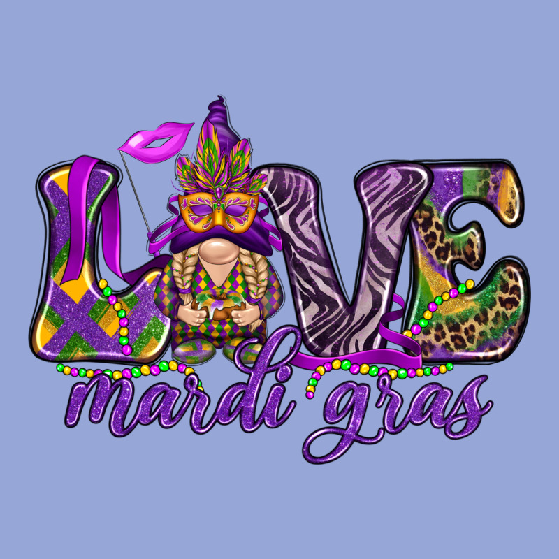 Love Mardi Gras With Gnome Classic Tee by HowdyJamesFarm | Teevron