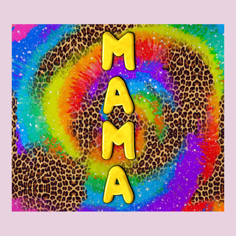 Mama Tie Dye Ladies Tee by TumblerDesignByShophia | Teevron