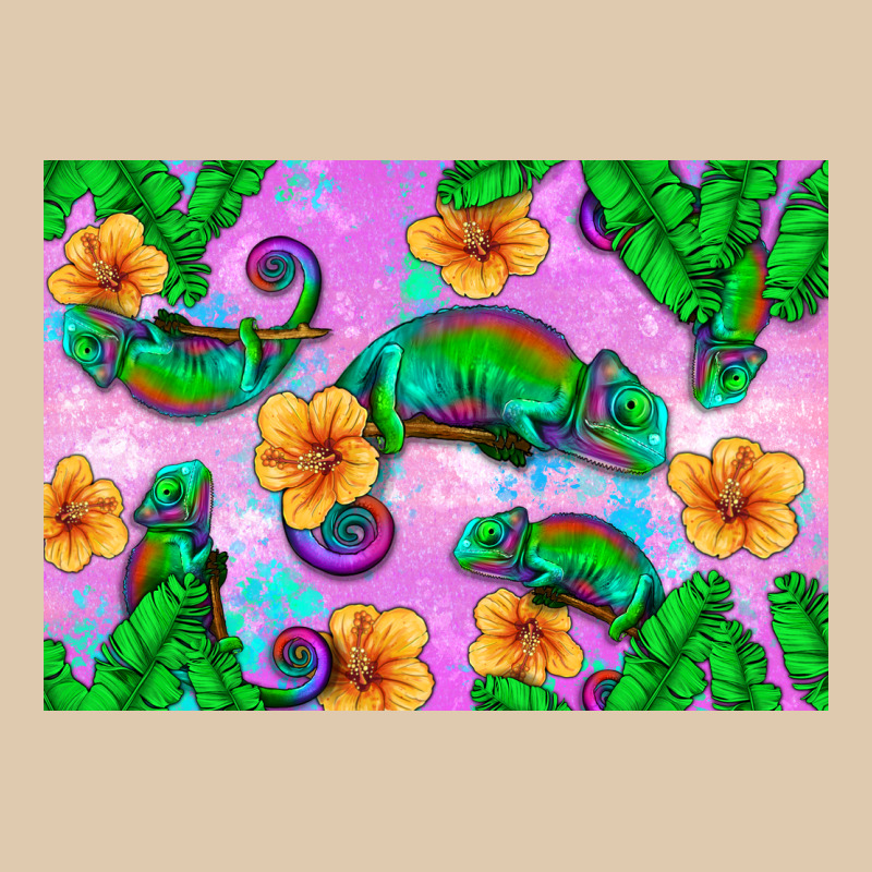Chameleon Heavyweight Sweatshirt by Artiststas | Teevron