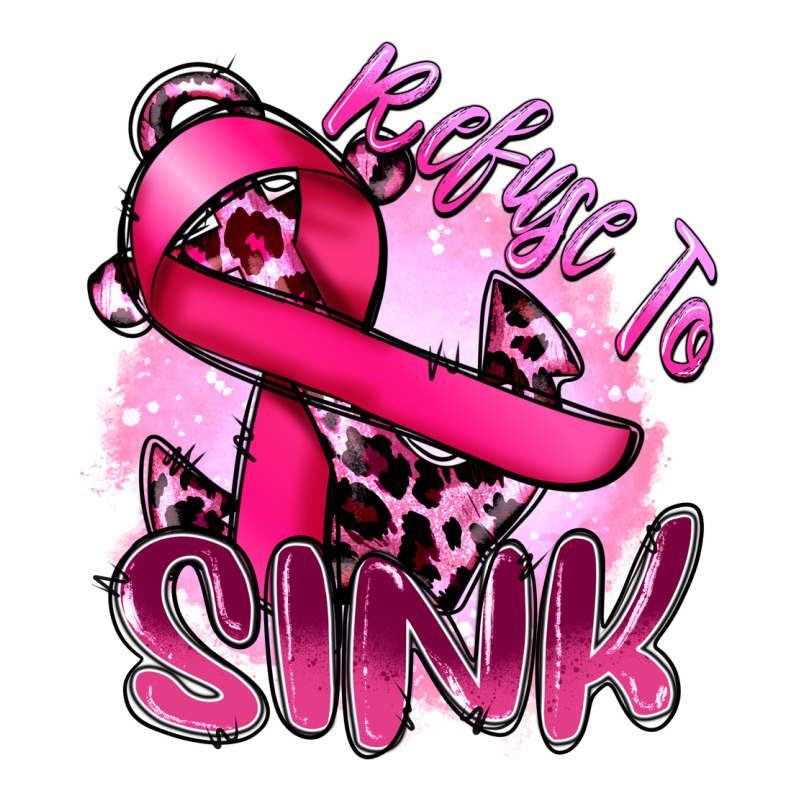 Refuse To Sink Cancer Long Sleeve Tee by FaDigitalArtStudio | Teevron