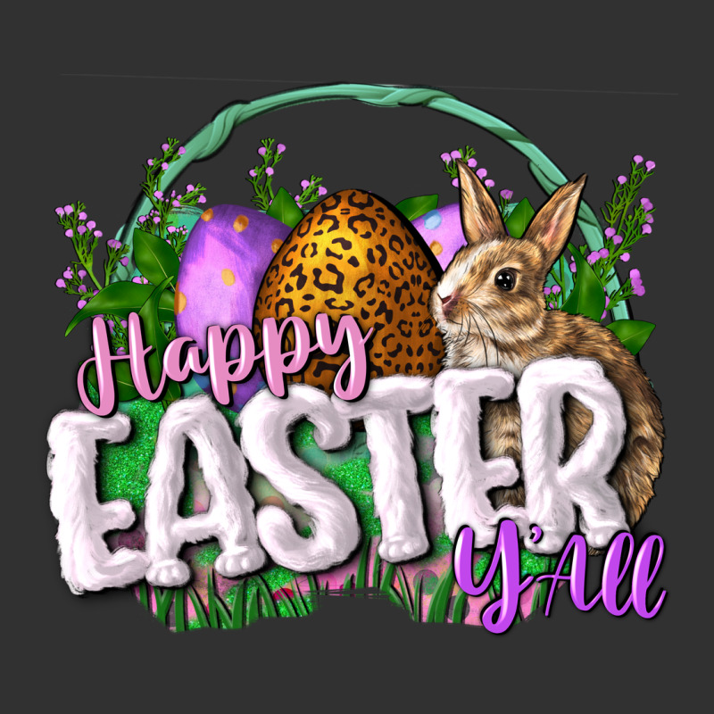Happy Eashappy Easter Y'all Easter Day Urban Heavy Tee by CowGirlArtShop | Teevron