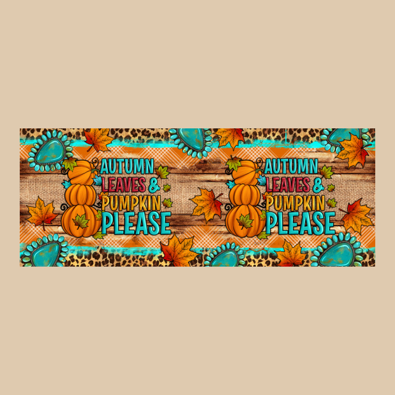 Autumn Leaves And Pumpkin Please 11 Oz Mug Heavyweight Sweatshirt by Artiststas | Teevron