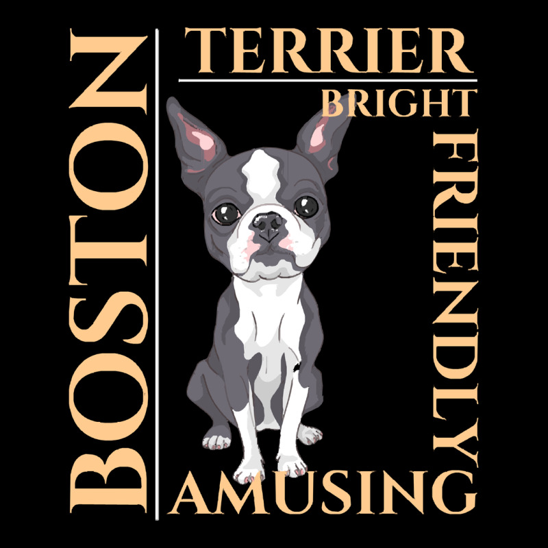 Boston Terrier T  Shirt Boston Terrier Dog Traits Gift T  Shirt Premium Sweatshirt by longCreatives | Teevron